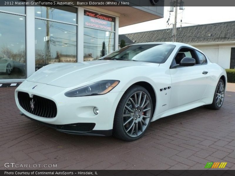  2012 GranTurismo S Automatic Bianco Eldorado (White)
