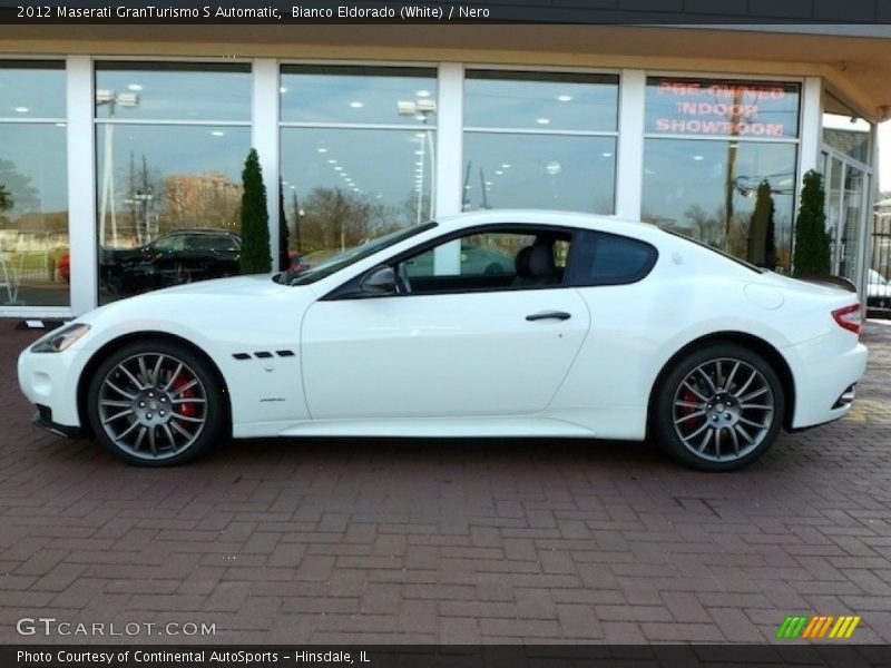  2012 GranTurismo S Automatic Bianco Eldorado (White)