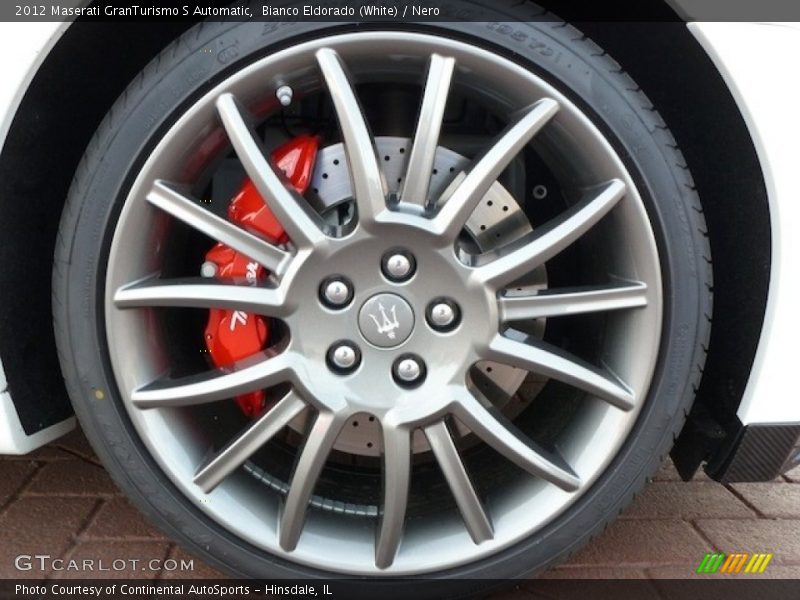20" Trident Alloy Wheel - 2012 Maserati GranTurismo S Automatic