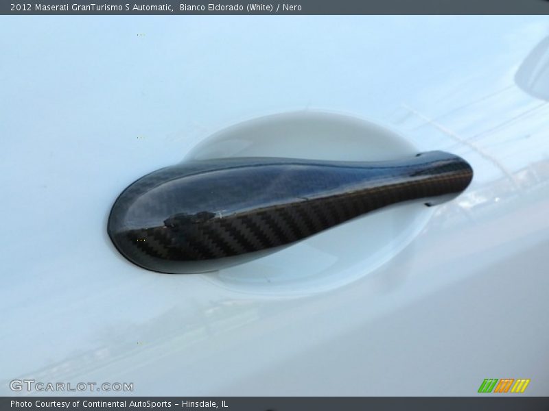 Cabon Door Pull - 2012 Maserati GranTurismo S Automatic