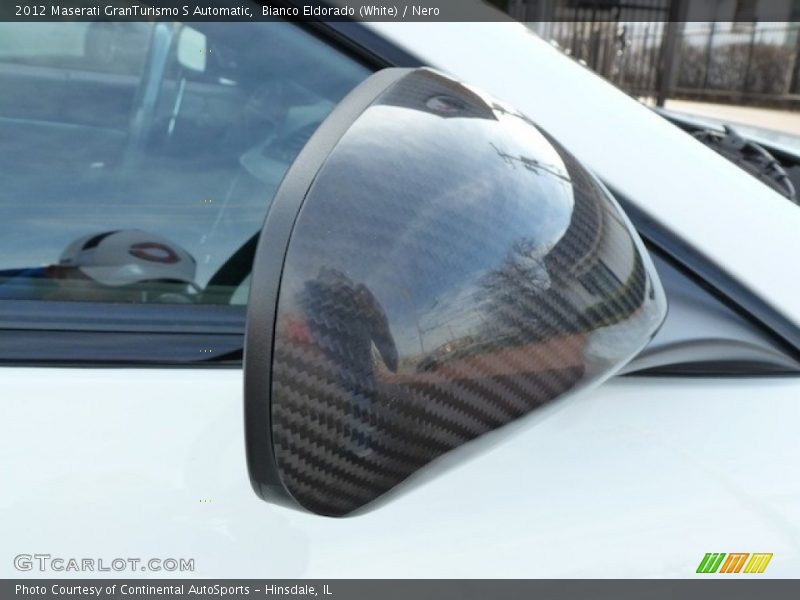 Carbon side view mirror - 2012 Maserati GranTurismo S Automatic
