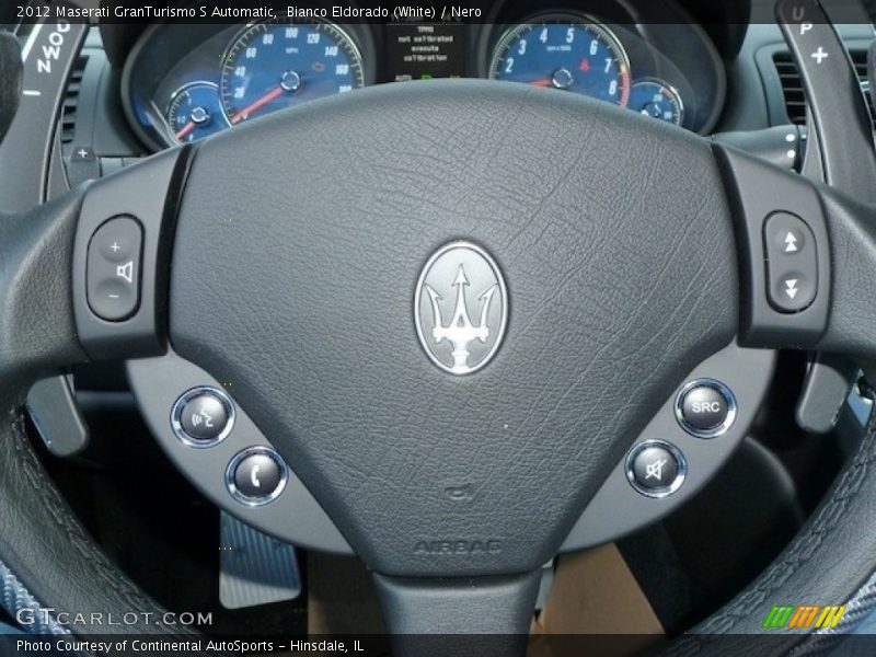 Steering wheel controls - 2012 Maserati GranTurismo S Automatic