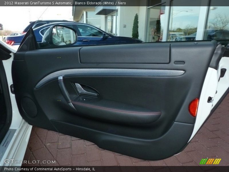 Door Panel of 2012 GranTurismo S Automatic