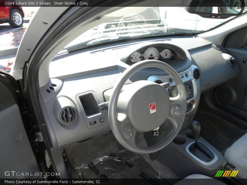 Silver Nickel / Grey 2004 Saturn ION 3 Sedan