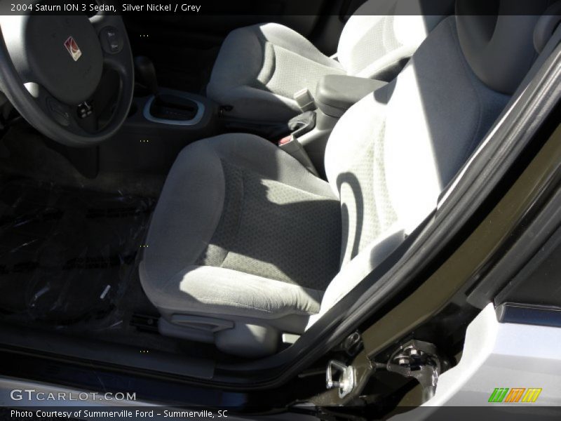 Silver Nickel / Grey 2004 Saturn ION 3 Sedan