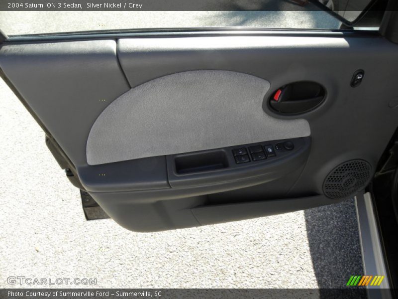 Silver Nickel / Grey 2004 Saturn ION 3 Sedan
