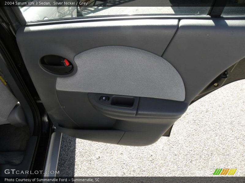 Silver Nickel / Grey 2004 Saturn ION 3 Sedan