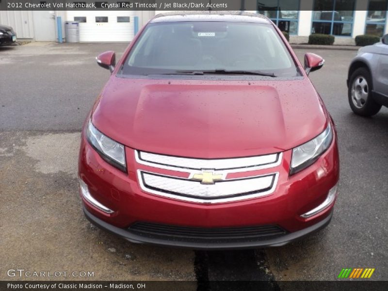 Crystal Red Tintcoat / Jet Black/Dark Accents 2012 Chevrolet Volt Hatchback