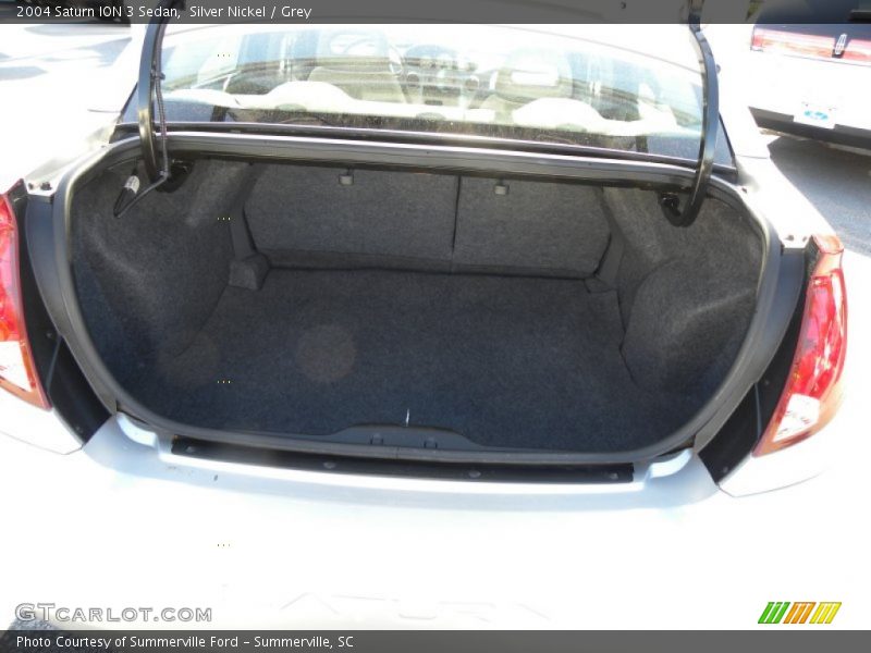 Silver Nickel / Grey 2004 Saturn ION 3 Sedan