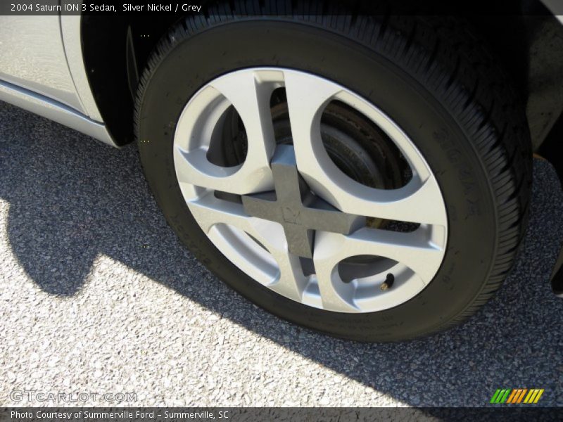 Silver Nickel / Grey 2004 Saturn ION 3 Sedan