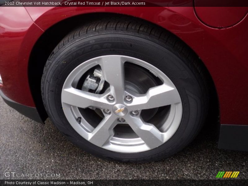  2012 Volt Hatchback Wheel