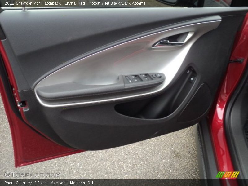 Crystal Red Tintcoat / Jet Black/Dark Accents 2012 Chevrolet Volt Hatchback