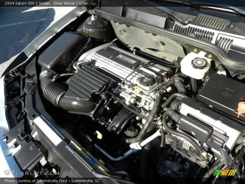 Silver Nickel / Grey 2004 Saturn ION 3 Sedan