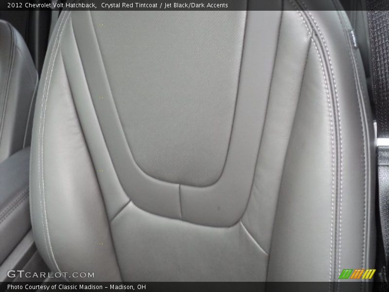 Crystal Red Tintcoat / Jet Black/Dark Accents 2012 Chevrolet Volt Hatchback