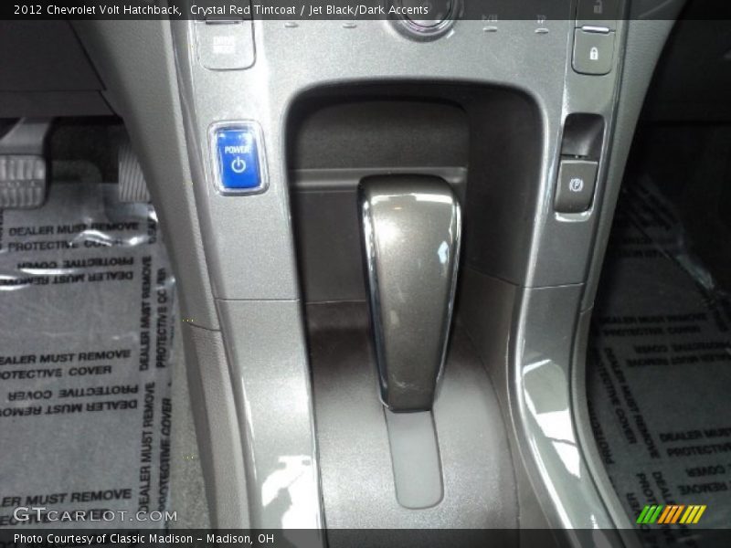 Crystal Red Tintcoat / Jet Black/Dark Accents 2012 Chevrolet Volt Hatchback