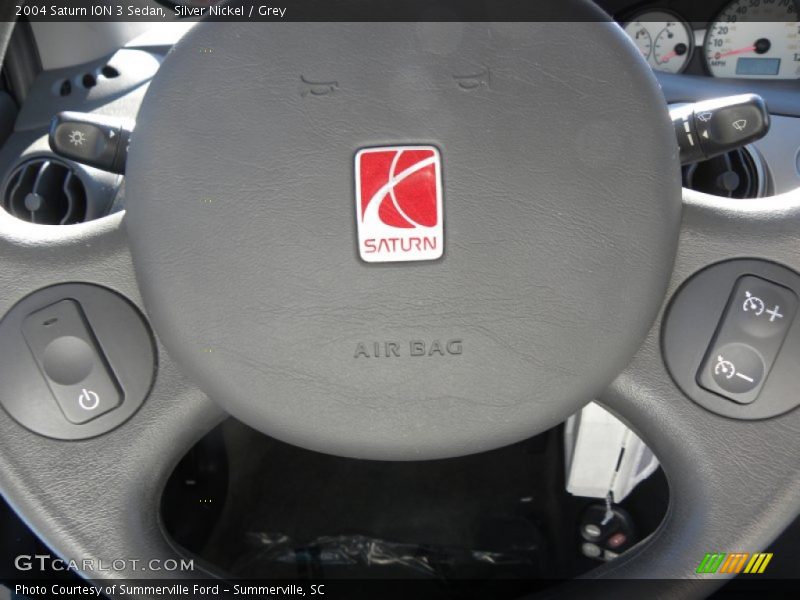 Silver Nickel / Grey 2004 Saturn ION 3 Sedan