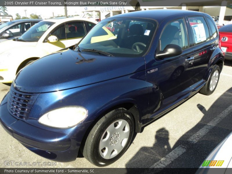 Midnight Blue Pearl / Dark Slate Gray 2005 Chrysler PT Cruiser Touring