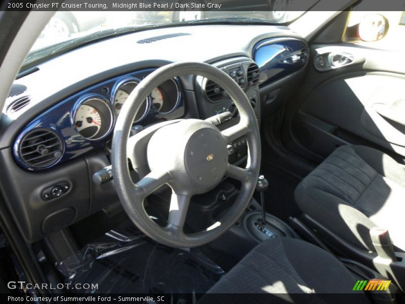 Midnight Blue Pearl / Dark Slate Gray 2005 Chrysler PT Cruiser Touring