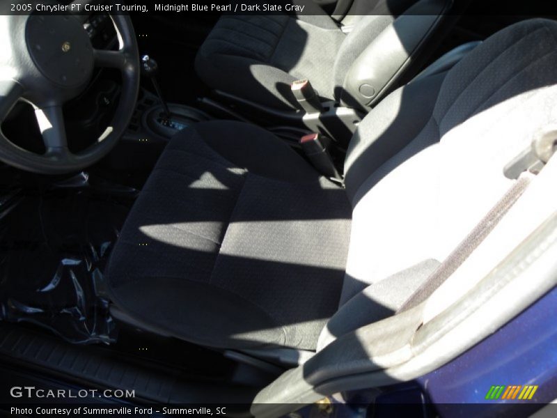 Midnight Blue Pearl / Dark Slate Gray 2005 Chrysler PT Cruiser Touring