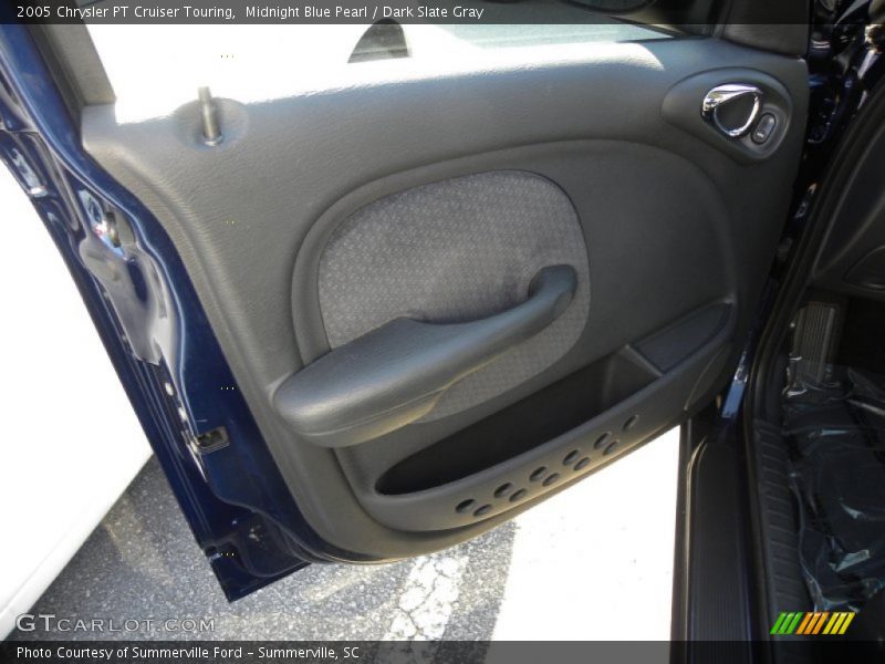 Midnight Blue Pearl / Dark Slate Gray 2005 Chrysler PT Cruiser Touring