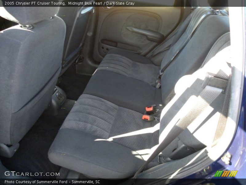 Midnight Blue Pearl / Dark Slate Gray 2005 Chrysler PT Cruiser Touring