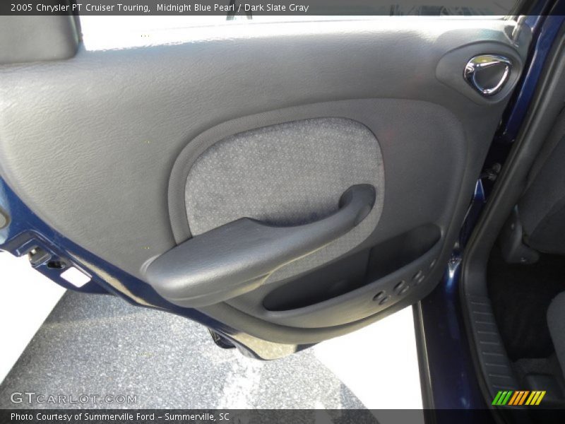 Midnight Blue Pearl / Dark Slate Gray 2005 Chrysler PT Cruiser Touring