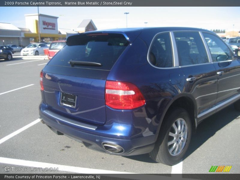 Marine Blue Metallic / Stone/Steel Grey 2009 Porsche Cayenne Tiptronic