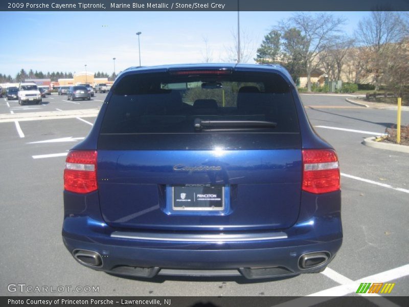 Marine Blue Metallic / Stone/Steel Grey 2009 Porsche Cayenne Tiptronic