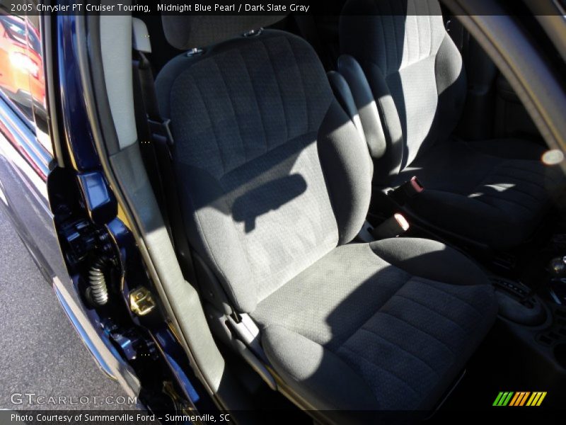Midnight Blue Pearl / Dark Slate Gray 2005 Chrysler PT Cruiser Touring