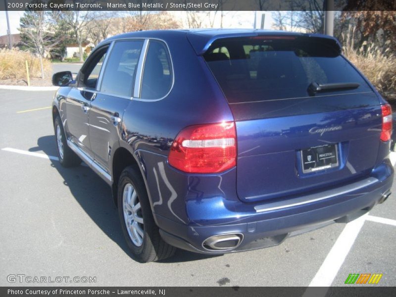Marine Blue Metallic / Stone/Steel Grey 2009 Porsche Cayenne Tiptronic