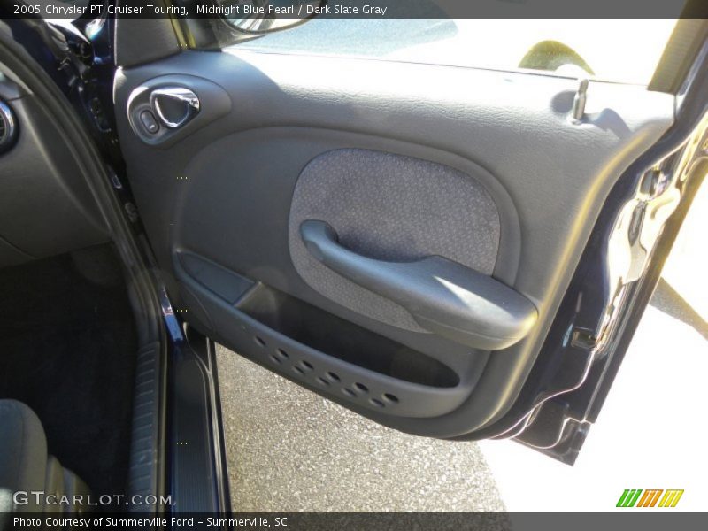Midnight Blue Pearl / Dark Slate Gray 2005 Chrysler PT Cruiser Touring