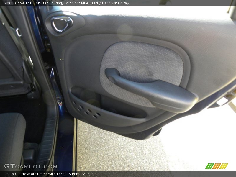 Midnight Blue Pearl / Dark Slate Gray 2005 Chrysler PT Cruiser Touring