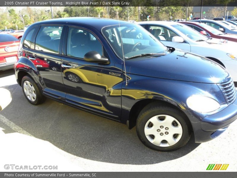 Midnight Blue Pearl / Dark Slate Gray 2005 Chrysler PT Cruiser Touring