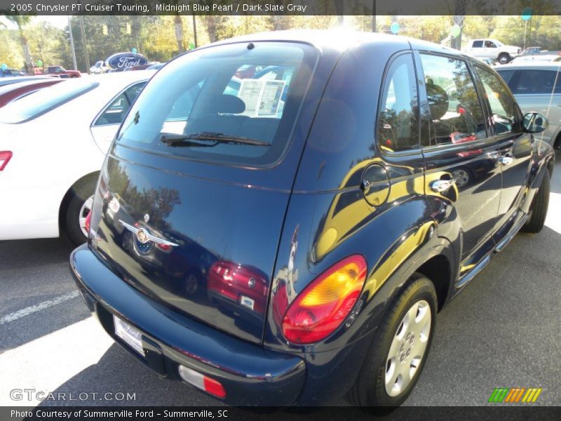 Midnight Blue Pearl / Dark Slate Gray 2005 Chrysler PT Cruiser Touring