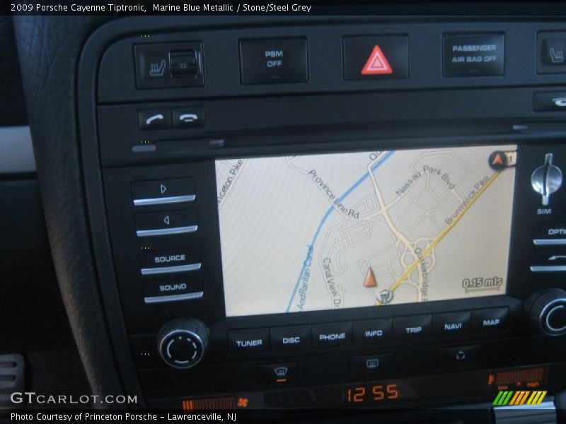 Marine Blue Metallic / Stone/Steel Grey 2009 Porsche Cayenne Tiptronic
