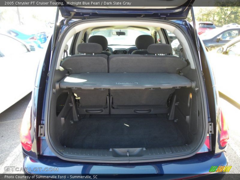 Midnight Blue Pearl / Dark Slate Gray 2005 Chrysler PT Cruiser Touring