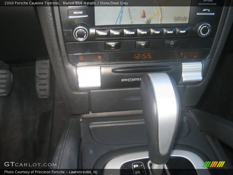 Marine Blue Metallic / Stone/Steel Grey 2009 Porsche Cayenne Tiptronic