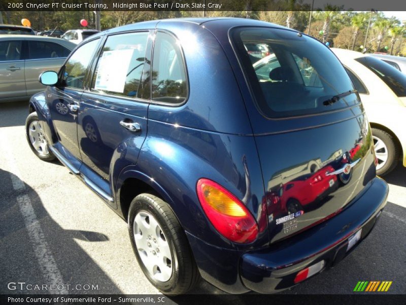 Midnight Blue Pearl / Dark Slate Gray 2005 Chrysler PT Cruiser Touring