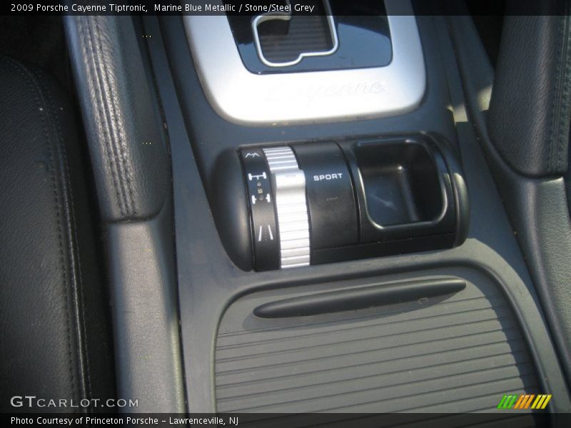 Marine Blue Metallic / Stone/Steel Grey 2009 Porsche Cayenne Tiptronic