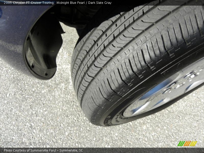 Midnight Blue Pearl / Dark Slate Gray 2005 Chrysler PT Cruiser Touring
