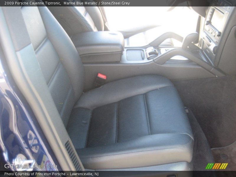 Marine Blue Metallic / Stone/Steel Grey 2009 Porsche Cayenne Tiptronic
