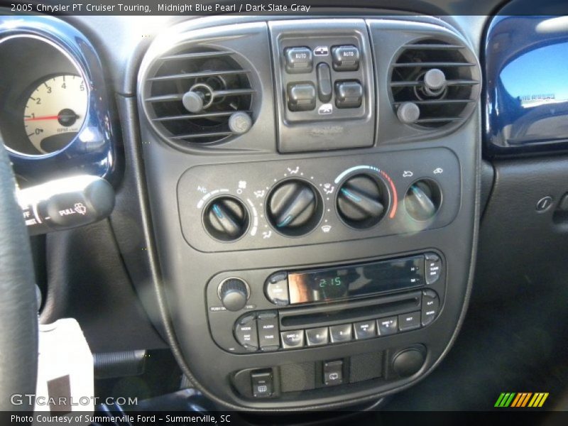 Midnight Blue Pearl / Dark Slate Gray 2005 Chrysler PT Cruiser Touring