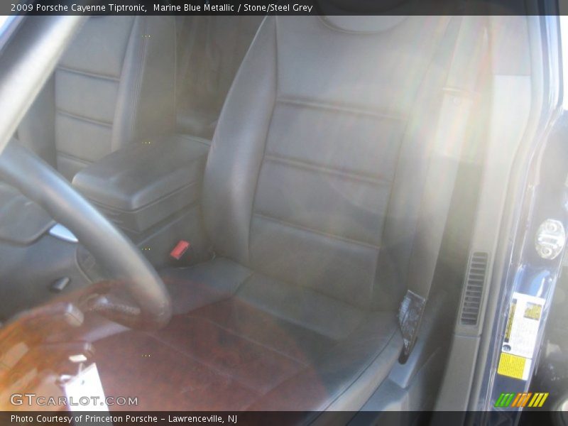 Marine Blue Metallic / Stone/Steel Grey 2009 Porsche Cayenne Tiptronic