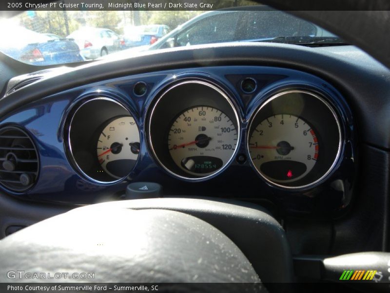 Midnight Blue Pearl / Dark Slate Gray 2005 Chrysler PT Cruiser Touring