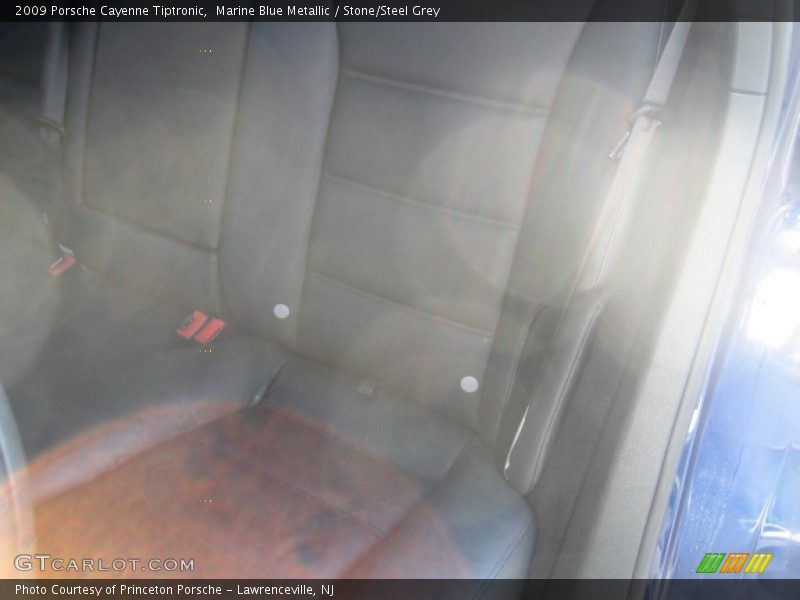 Marine Blue Metallic / Stone/Steel Grey 2009 Porsche Cayenne Tiptronic