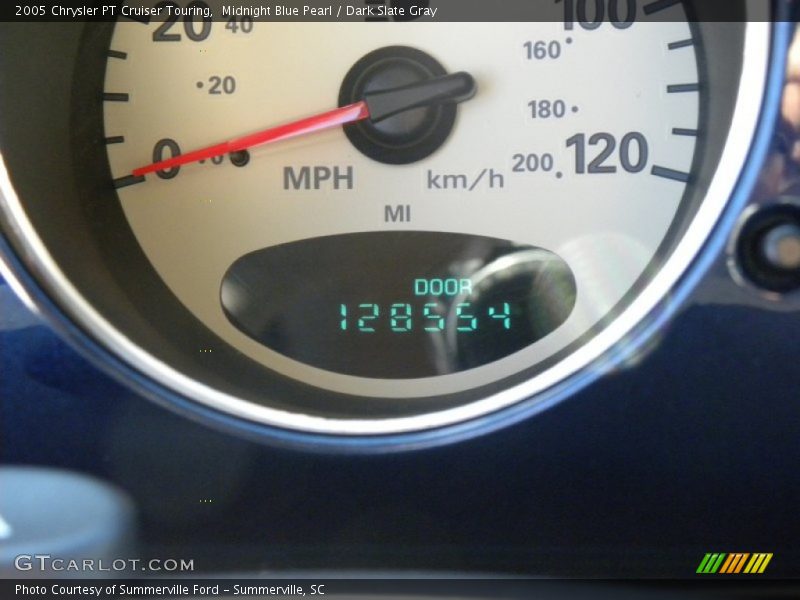 Midnight Blue Pearl / Dark Slate Gray 2005 Chrysler PT Cruiser Touring