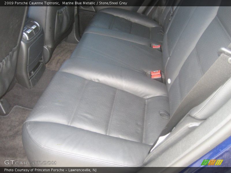 Marine Blue Metallic / Stone/Steel Grey 2009 Porsche Cayenne Tiptronic