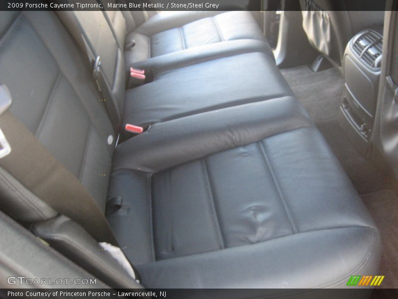Marine Blue Metallic / Stone/Steel Grey 2009 Porsche Cayenne Tiptronic