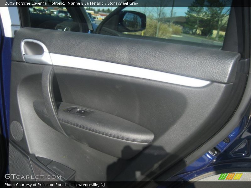 Marine Blue Metallic / Stone/Steel Grey 2009 Porsche Cayenne Tiptronic