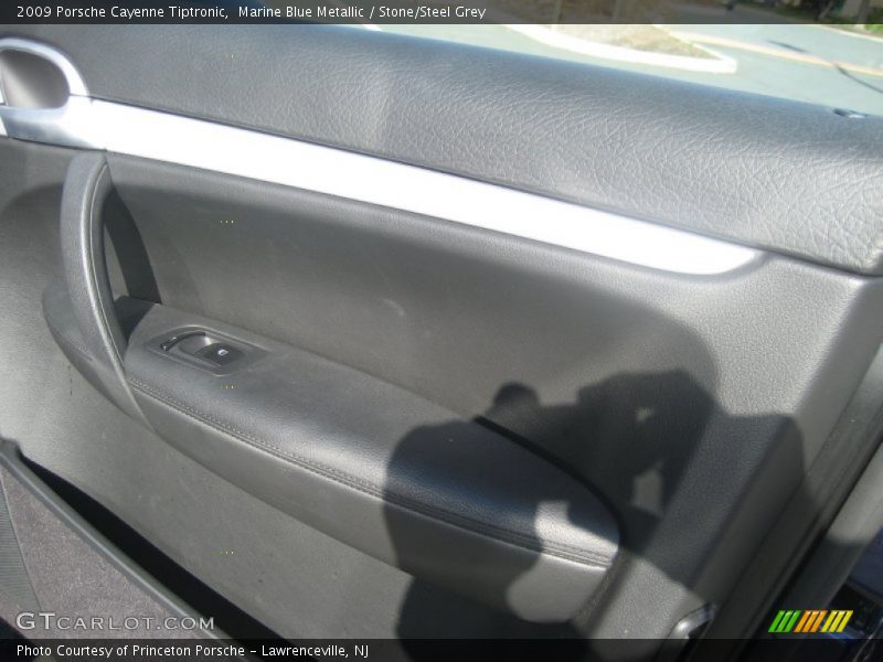 Marine Blue Metallic / Stone/Steel Grey 2009 Porsche Cayenne Tiptronic